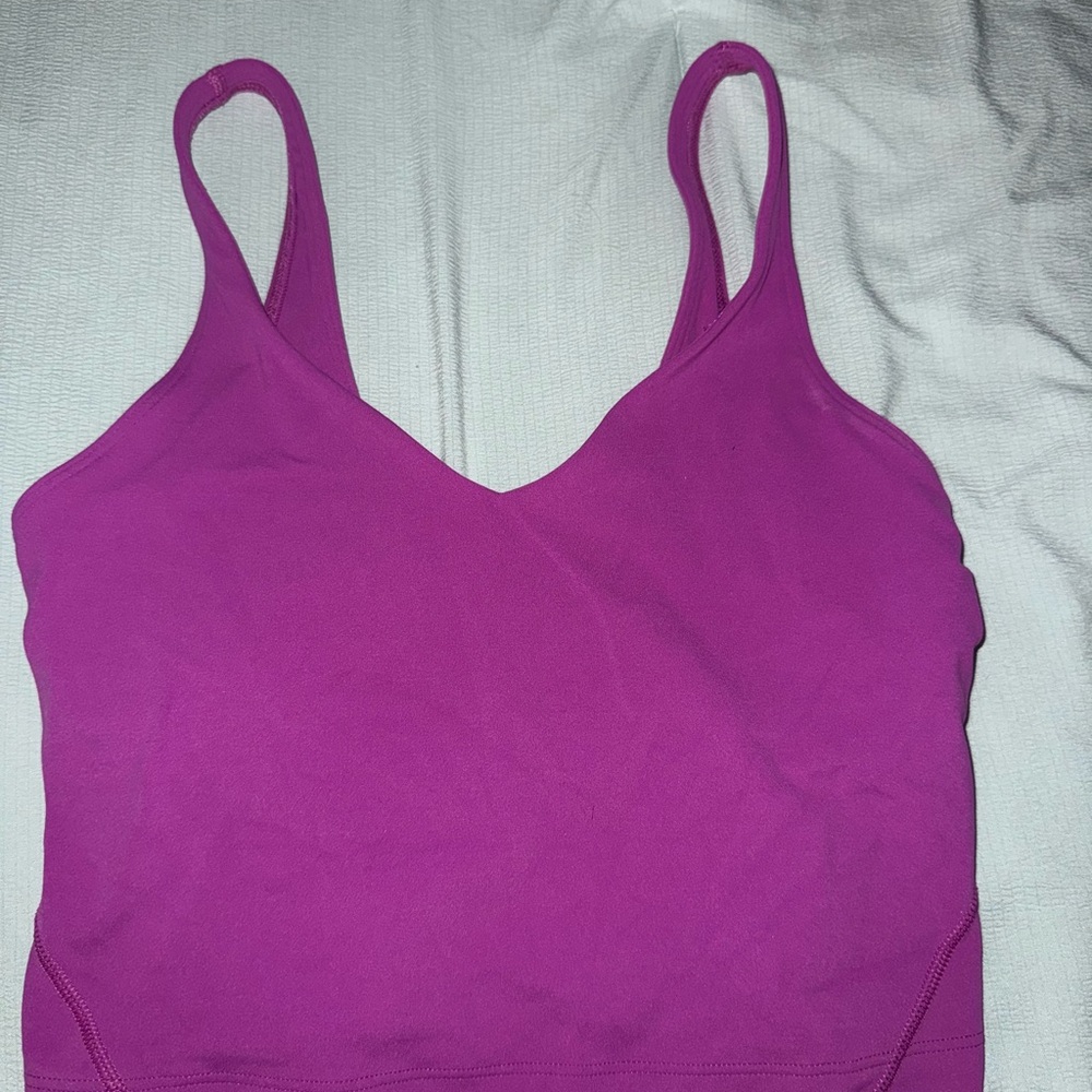 lululemon athletica Purple Sports Bra